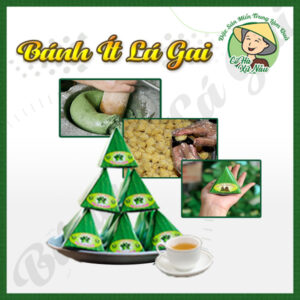 Bánh ít lá gai Bình Định