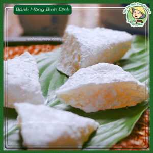 Cách làm bánh hồng Bình Định