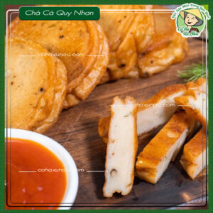 Chả cá hấp Bình Định