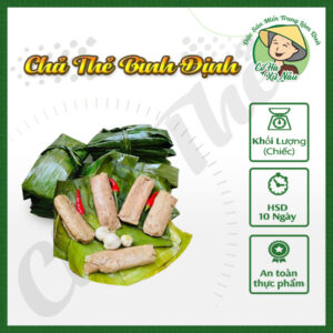 Chả thẻ Bình Định
