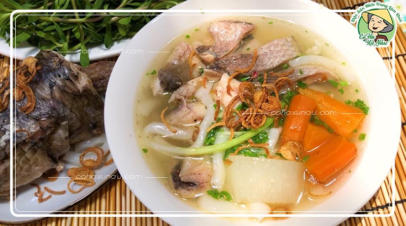Bánh canh cá lóc - Đặc sản Miền Trung - Quảng Trị