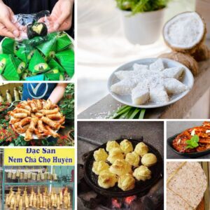 Những món ăn đặc sản Bình Định nổi tiếng
