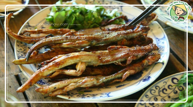 Thịt dông cát - Một trong Những món ăn đặc sản miền Trung - Ninh Thuân