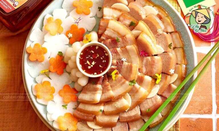 Thịt ngâm nước mắm