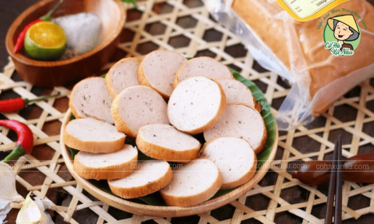 Bảo quản chả quế