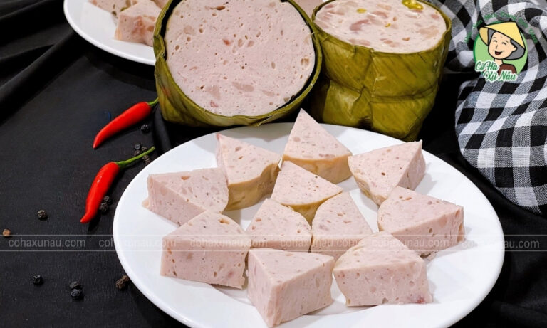 Chả lụa