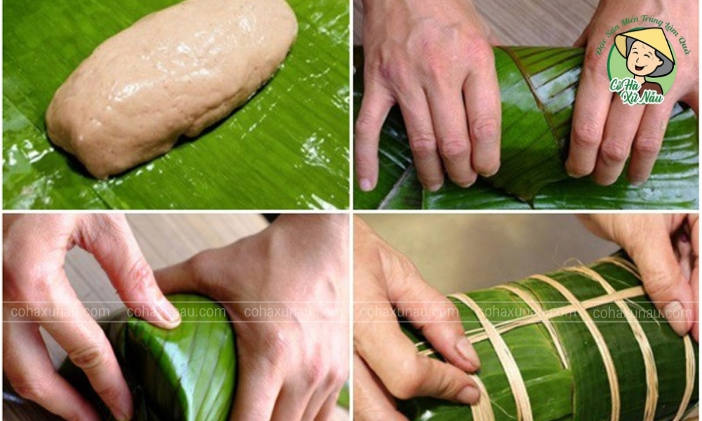 gói chả lụa