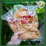 chả cá mỏng đồng tiền