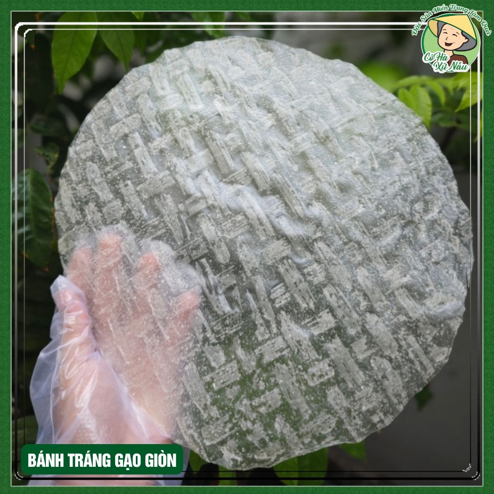 Bánh tráng gạo giòn Phù Mỹ
