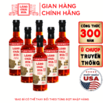 Thùng nước mắm nhỉ cao cấp Làng Chài Xưa đỏ
