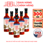 Thùng nước mắm Nhỉ Làng Chài Xưa vị Xuất Khẩu