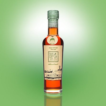 Nước mắm Tĩn Trẻ Em cá cơm than