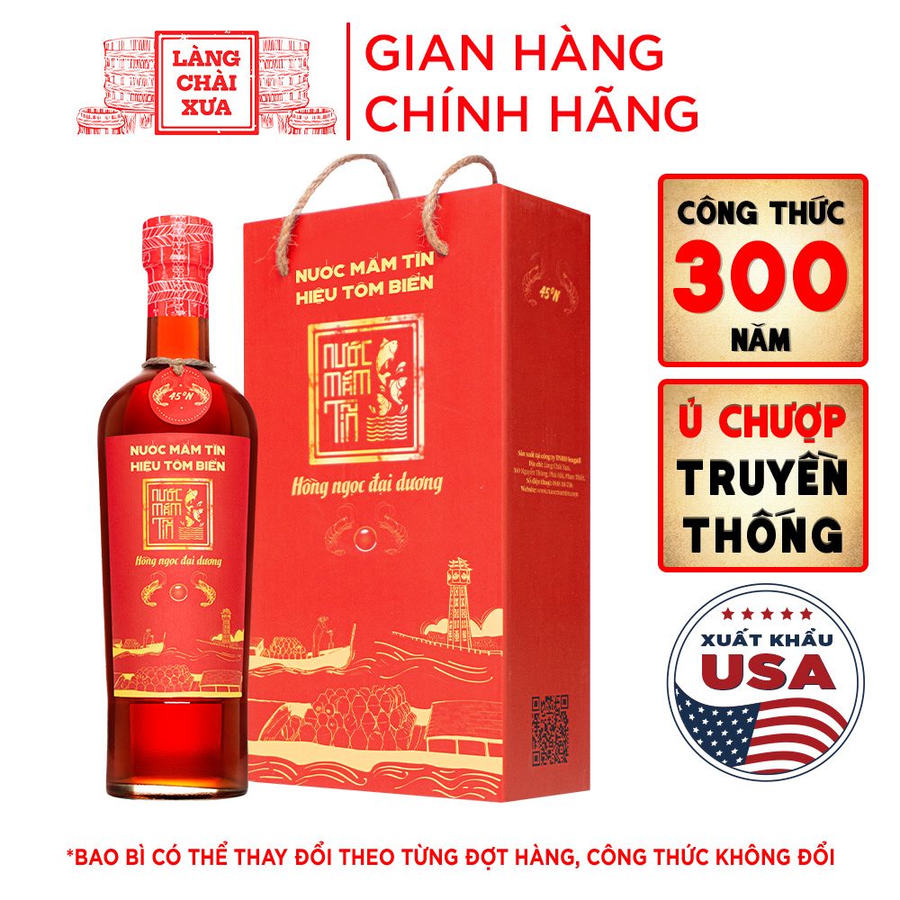 Nước mắm tôm biển 45N