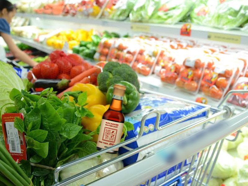 Nước mắm cốt nhỉ ngon của Phan Thiết