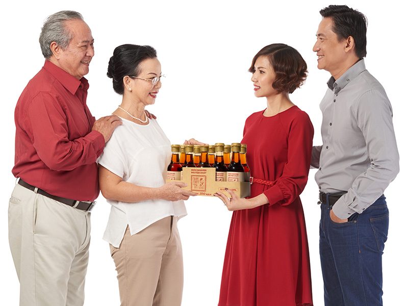 Nước mắm cốt nhỉ ngon của Phan Thiết