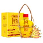 Nước mắm Tĩn cá cơm ruột đỏ 60N