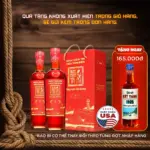 Cặp 2 chai nước mắm Tôm Biển 45N