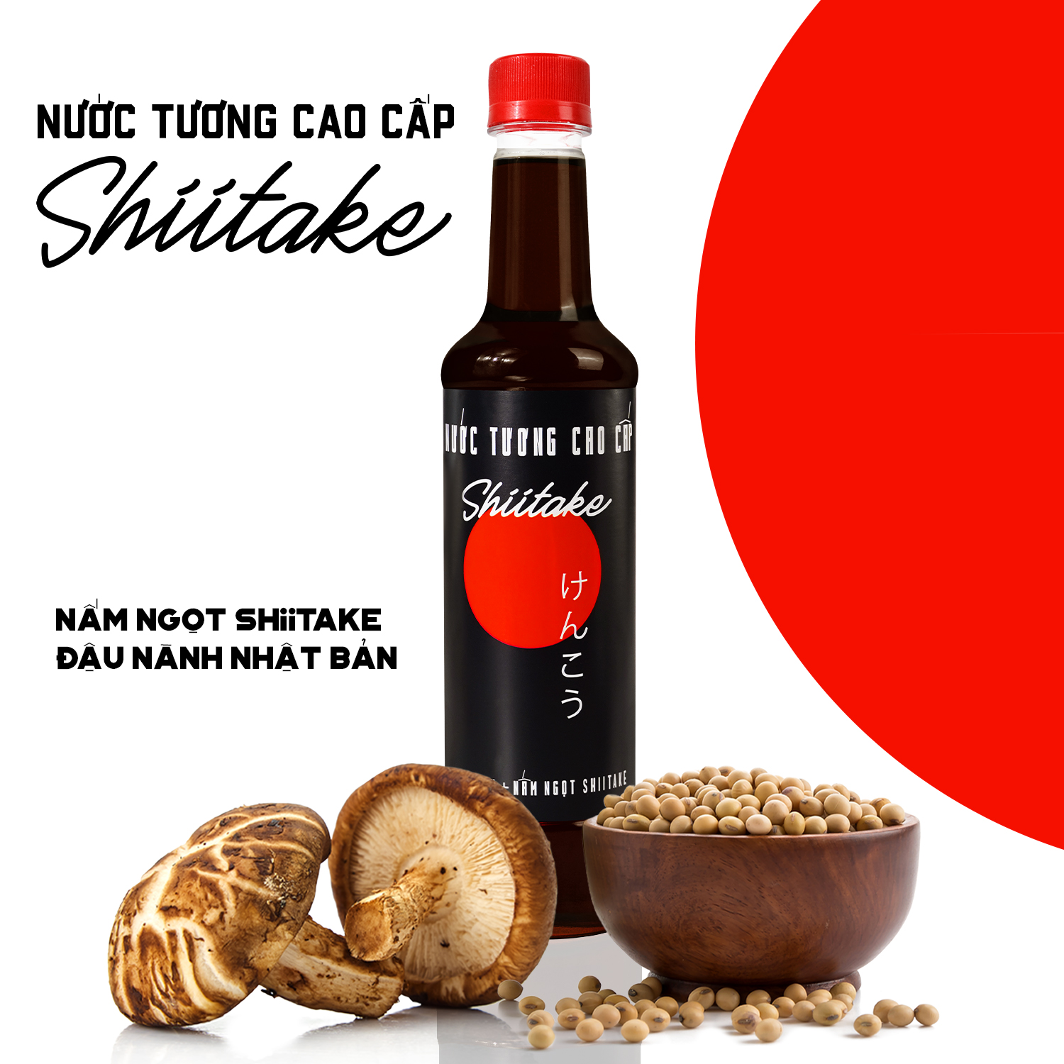 nước tương cao cấp shiitake
