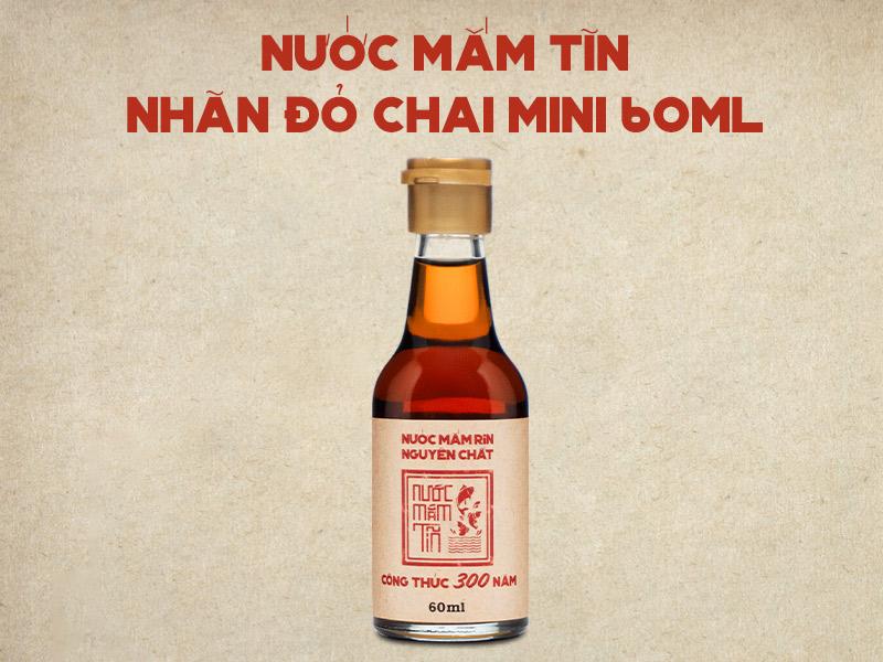 NƯỚC MẮM TĨN LỐC MINI 60ML