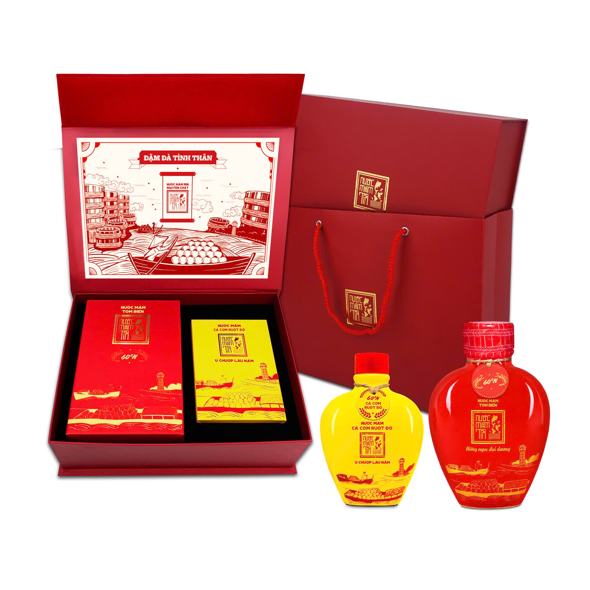 Hộp quà Đậm Đà Tình Thân