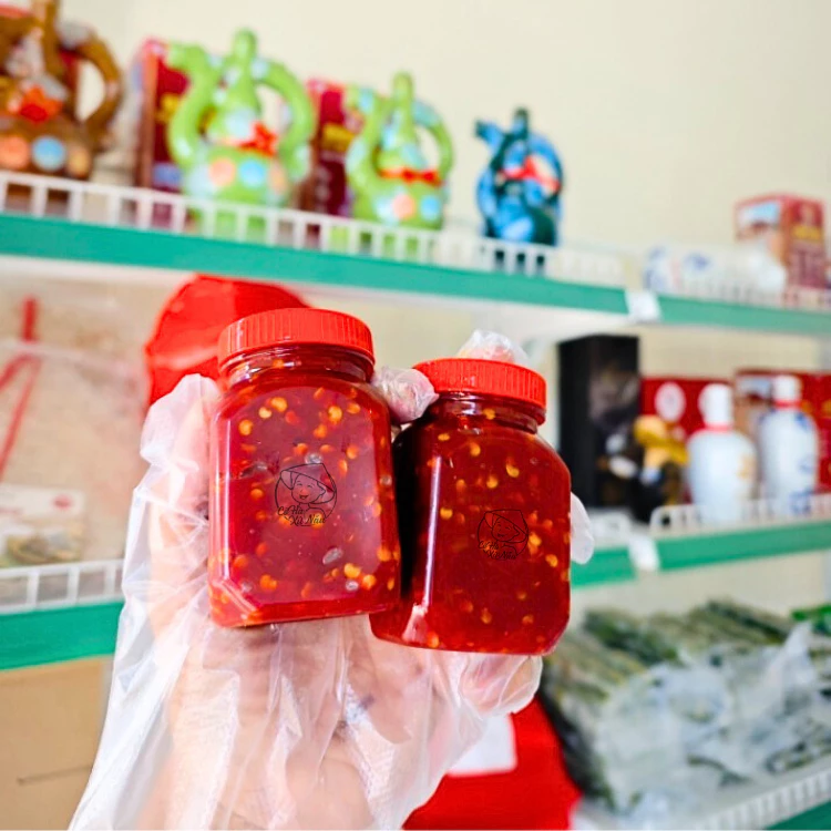 tương ớt xào Bình Định